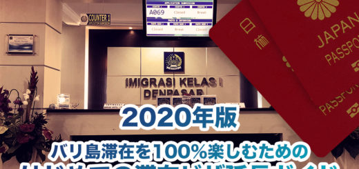 バリ島ビザ延長ガイド