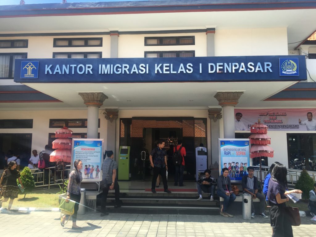 KANTOR IMIGRASI DENPASAR