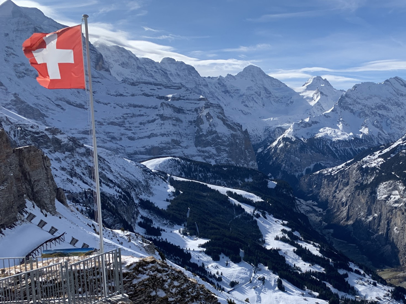 スイス・メンリッヒェン