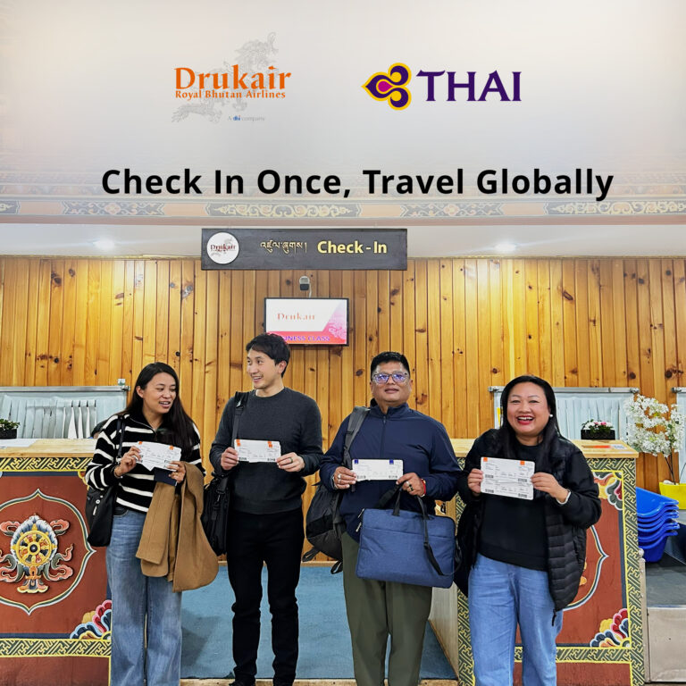 DRUKAIR and THAI AIRWAYS