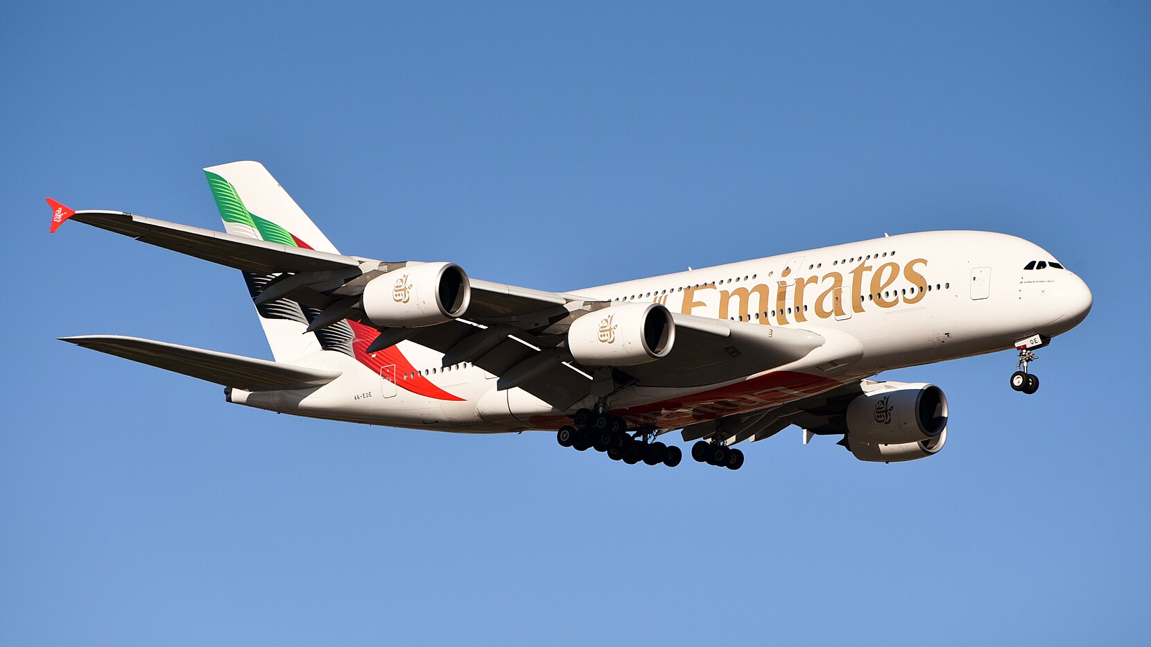 Emirates A380-800
